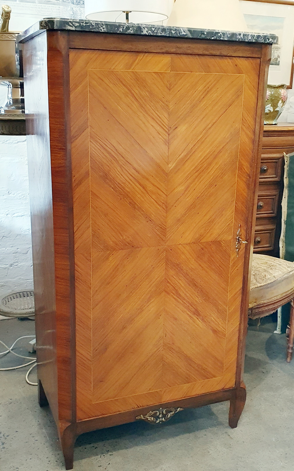 A French 'Armoirette' Cupboard